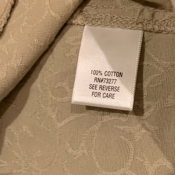 Croft & Barrow Scroll Damask Blazer Jacket - Picture 6 of 7